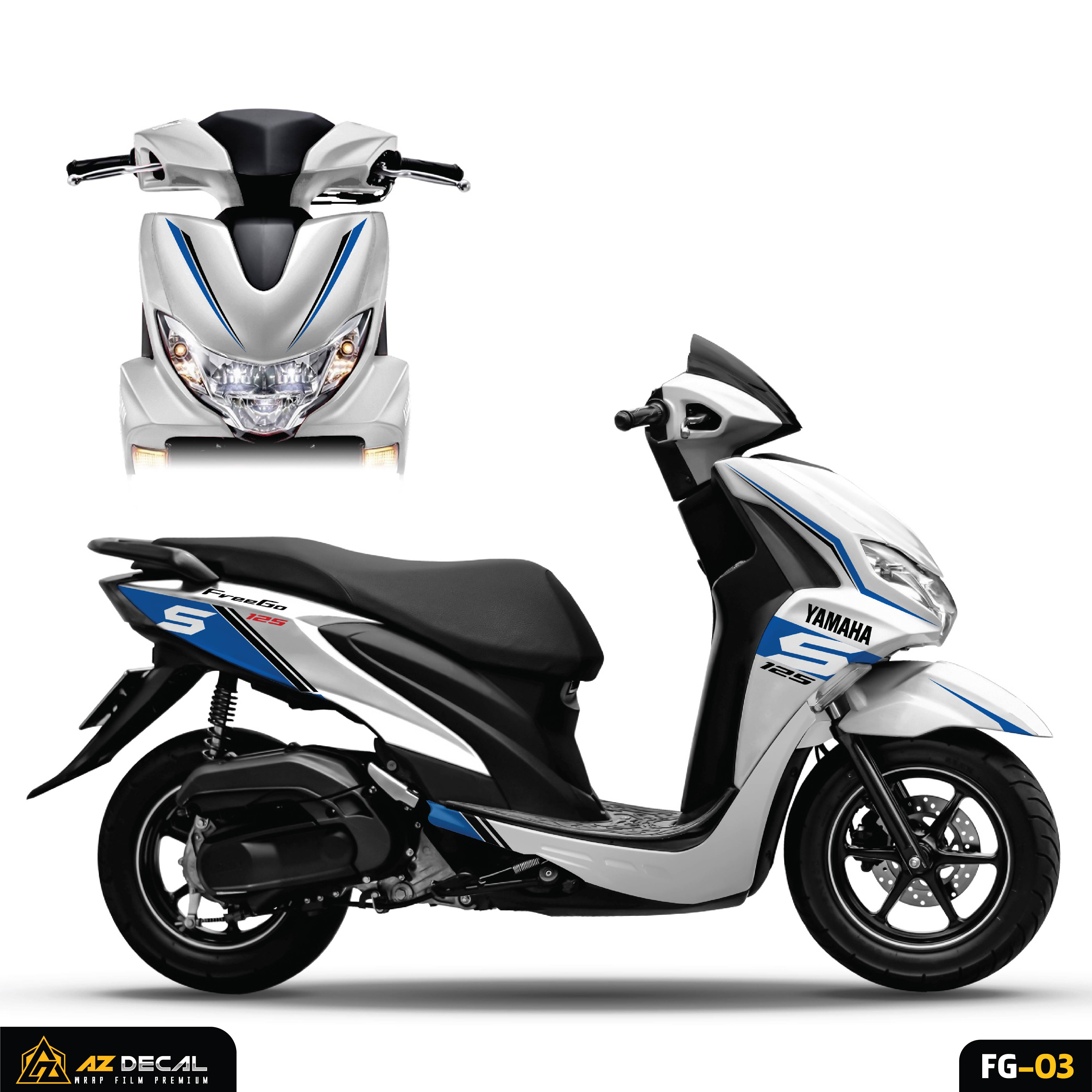 Xe ga Yamaha FreeGo bán tại Việt Nam giá từ 33 triệu đồng